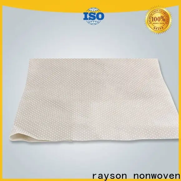 rayson nonwoven anti slip fabric price 1