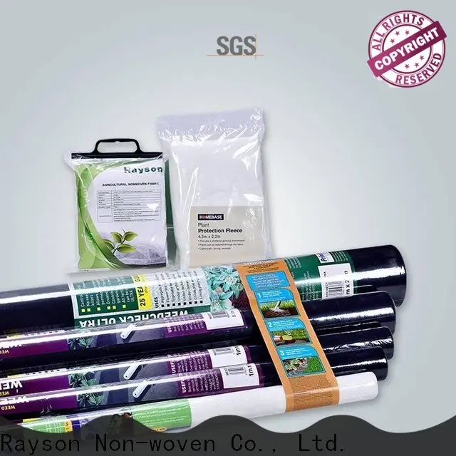 rayson nonwoven best weed control membrane supplier 1