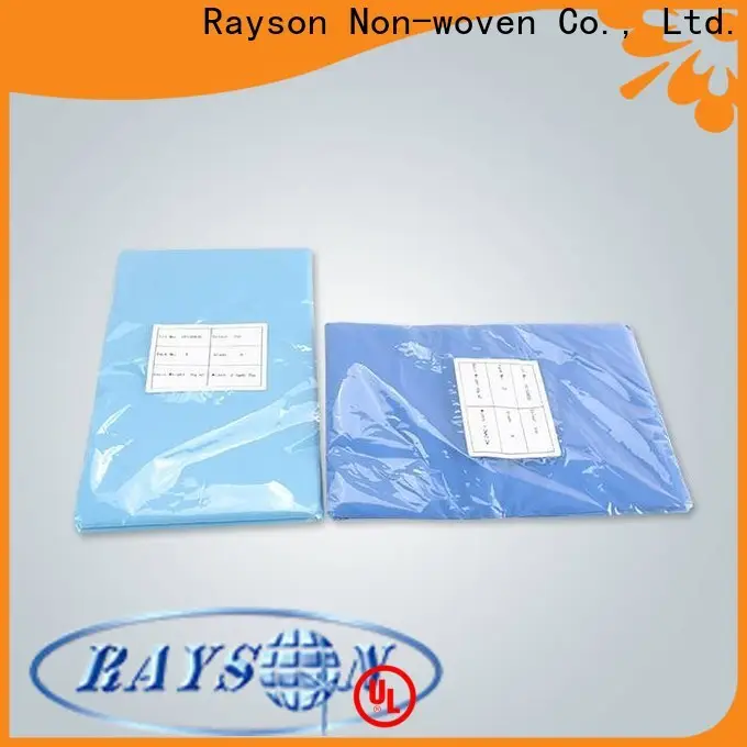 Hersteller von Einweg-Bettlaken aus Rayson-Vliesstoff 1