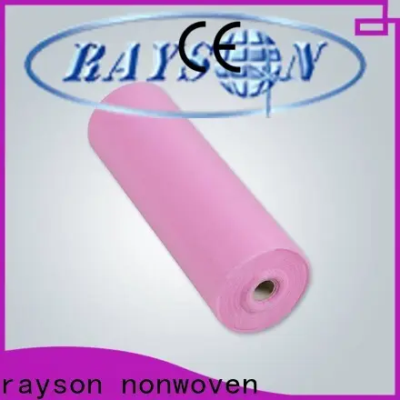 Rayson nonwoven Toptan ODM nonwoven salon yatak örtüleri toplu olarak 1
