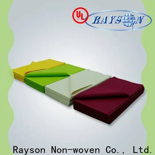 Custom nonwoven disposable round christmas tablecloths price 1