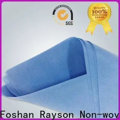 Rayson nonwoven Rayson Toplu satın alma yüksek kaliteli tek kullanımlık tek kişilik çarşaf üreticisi 1