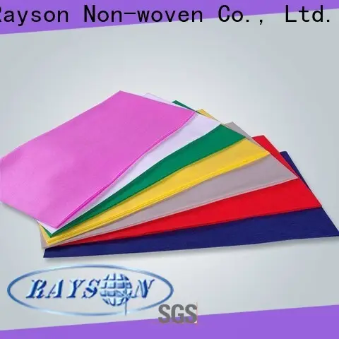 rayon nonwoven Toplu satın alma özel nonwoven tek kullanımlık yuvarlak yılbaşı masa örtüleri şirketi 1