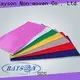 rayon nonwoven Toplu satın alma özel nonwoven tek kullanımlık yuvarlak yılbaşı masa örtüleri şirketi 1