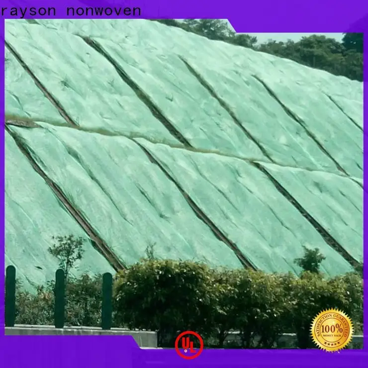 Rayson 부직포 조경 직물 핀 공급 업체 1