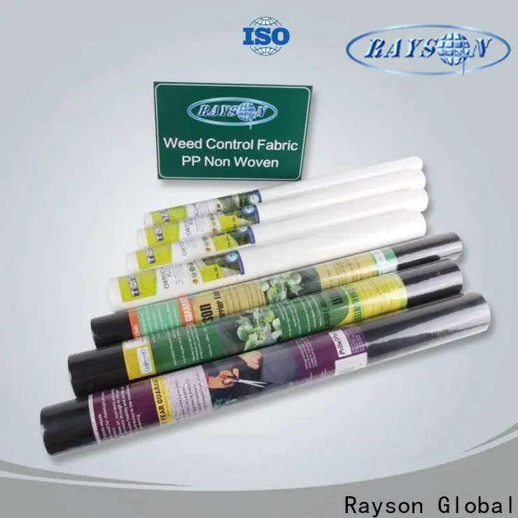 rayon nonwoven Toplu satın alma özel kalın peyzaj kumaş şirketi 1