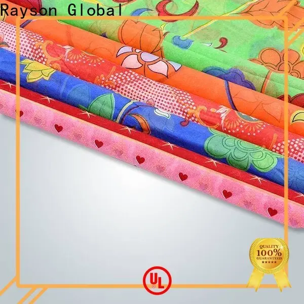 rayon nonwoven Toptan ODM kanepeler şirketi için nonwoven çiçek döşemelik kumaş 1