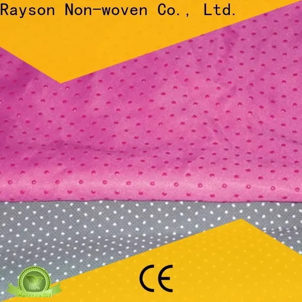 شراء شركة Rayson غير المنسوجة بالجملة من الشركة المصنعة لشريط القماش غير المنسوج المخصص 1