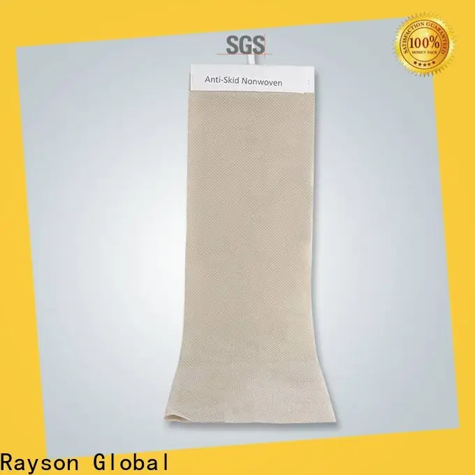 Rayson nonwoven Toplu olarak özel nonwoven kaymaz döşemelik kumaş 1