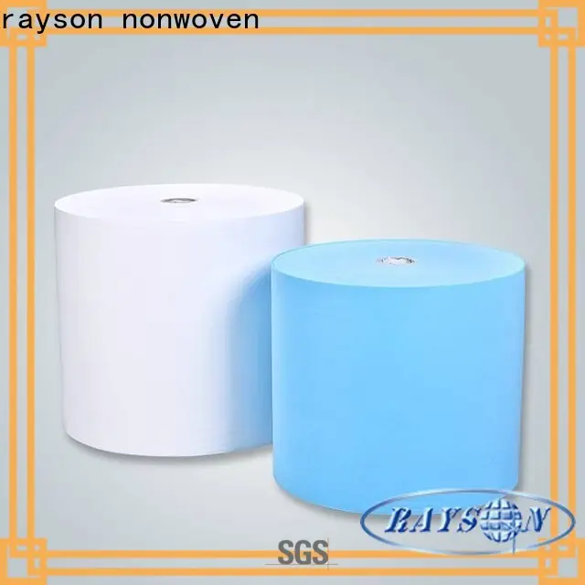레이슨 부직포 대량 구매 OEM PP 멜트블로운 부직포 공장 1