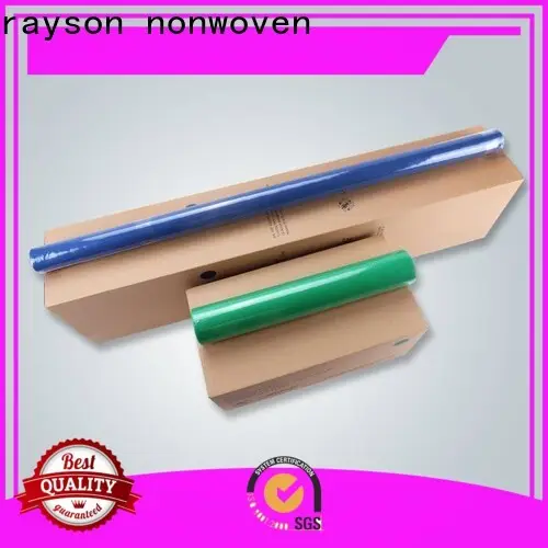 Fabricante de toalhas de mesa descartáveis ​​​​baratas não tecidas Rayson OEM 1