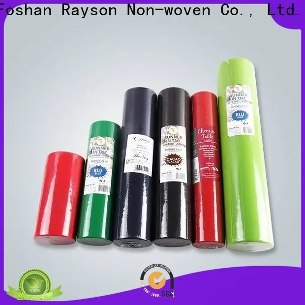 rayon nonwoven tek kullanımlık masa örtüsü rulo fabrikası4 1