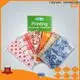 rayon nonwoven Özel en iyi nonwoven tek kullanımlık özel baskılı tek kullanımlık masa örtüleri fiyatı 1