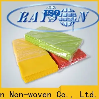 OEM yüksek kaliteli nonwoven bordo tek kullanımlık masa örtüsü fabrikası 1