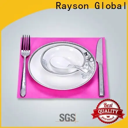 rayson nonwoven best disposable tablecloths manufacturer 1