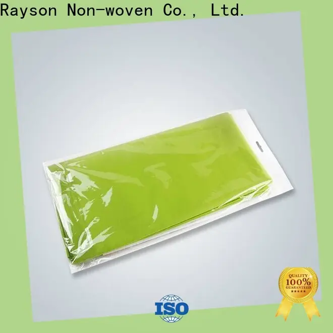 rayson nonwoven thick disposable tablecloths supplier1 1