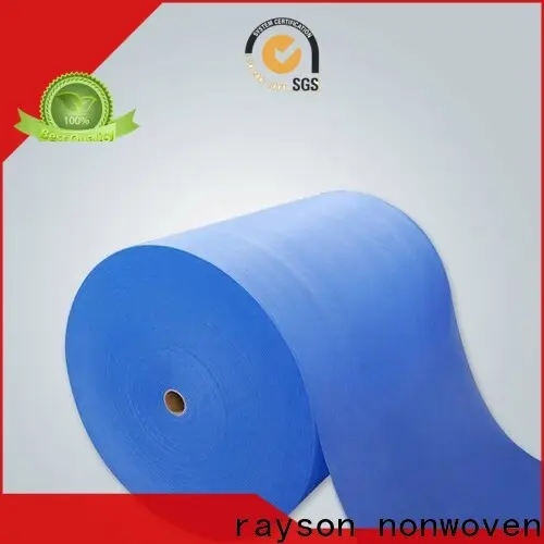 Rayson nonwoven Özel OEM eriyik üflemeli polipropilen dokunmamış kumaş fiyatı 1