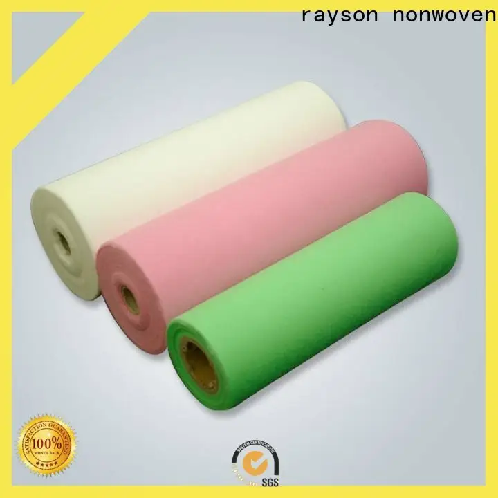 Rayson Custom eriyik üflemeli polipropilen dokunmamış kumaş şirketi 1