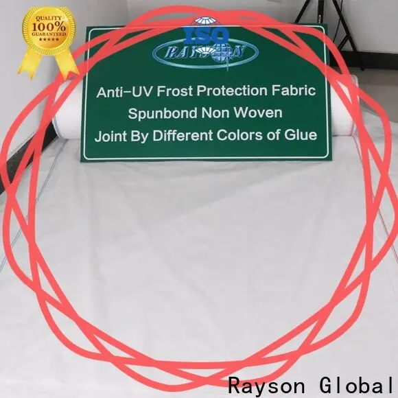 rayson nonwoven Rayson Bulk sebze bahçesi şirketinden peyzaj kumaşı satın alıyor 1