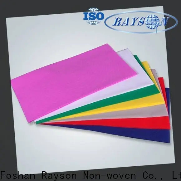 Toplu ODM nonwoven tek kullanımlık masa örtüsü rulosu tedarikçisi satın alın 1