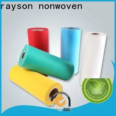 Rayson Wholesale best pp spunbond nonwoven fabric manufacturer 1