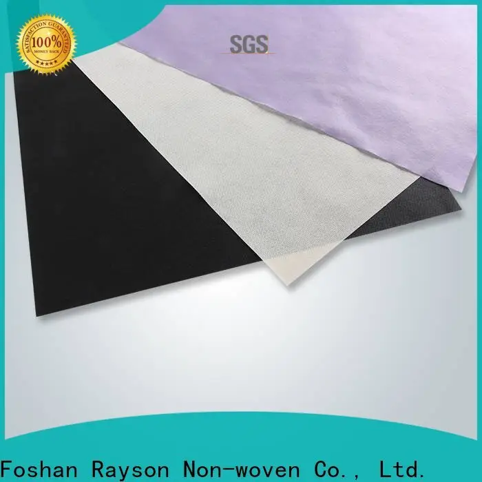 Rayson Toplu satın alma ODM nonwoven polipropilen kumaş fiyatı 1