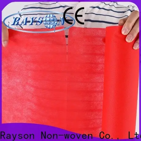 rayon nonwoven tnt nonwoven kumaş masa örtüsü fabrikası 1