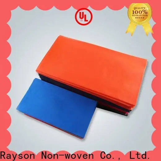 rayon nonwoven Toplu satın alma OEM nonwoven donatılmış tek kullanımlık masa örtüleri şirketi 1