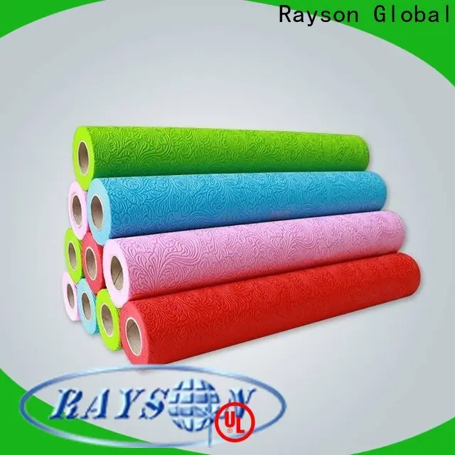 rayon nonwoven Toplu satın alma kain polipropilen spunbond tedarikçisi 1