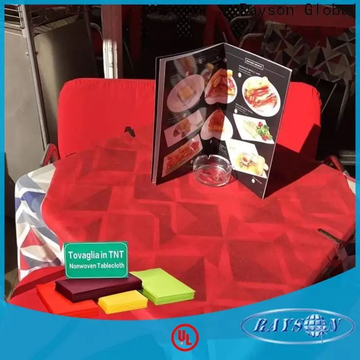rayon nonwoven OEM en iyi nonwoven baskılı masa örtüsü şirketi 1