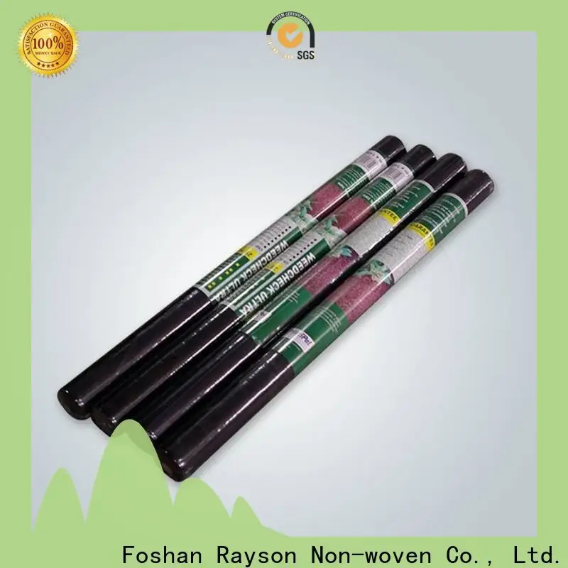 rayson nonwoven garden fabric weed barrier company 1