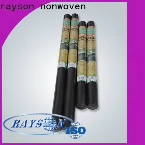 rayon nonwoven su geçirmez ot bariyeri üreticisi 1