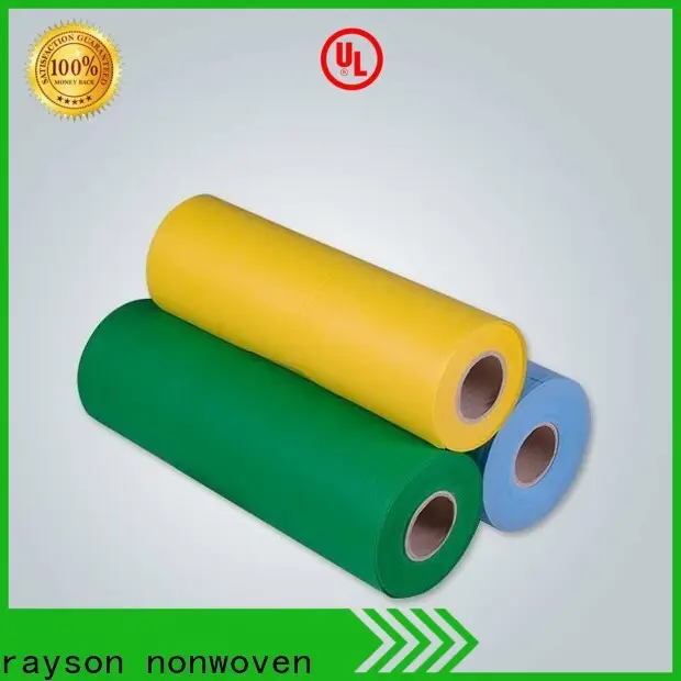 Rayson nonwoven Özel OEM nonwoven dijital baskı kanepe kumaşı üreticisi 1