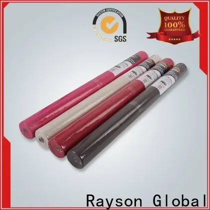 rayon nonwoven Rayson ODM nonwoven tek kullanımlık masa örtüsü rulo şirketi 1