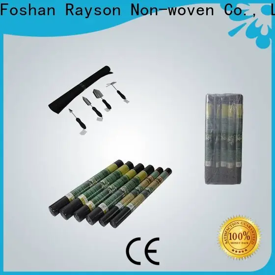 rayon nonwoven spunbond peyzaj kumaşı tedarikçisi 1