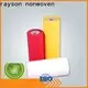 rayon nonwoven Toplu OEM serin masa örtüleri fabrikası satın alın 1