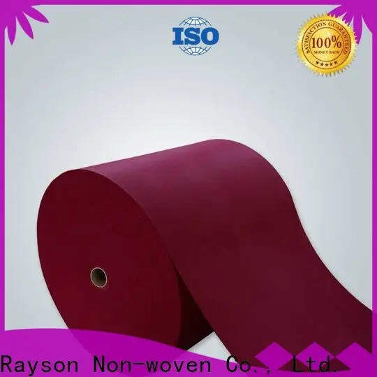 rayon nonwoven Rayson Toptan en iyi toplu olarak nonwoven polipropilen kumaş satın alın 1