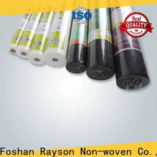 rayon nonwoven bahçe peyzaj kumaşı tedarikçisi 1