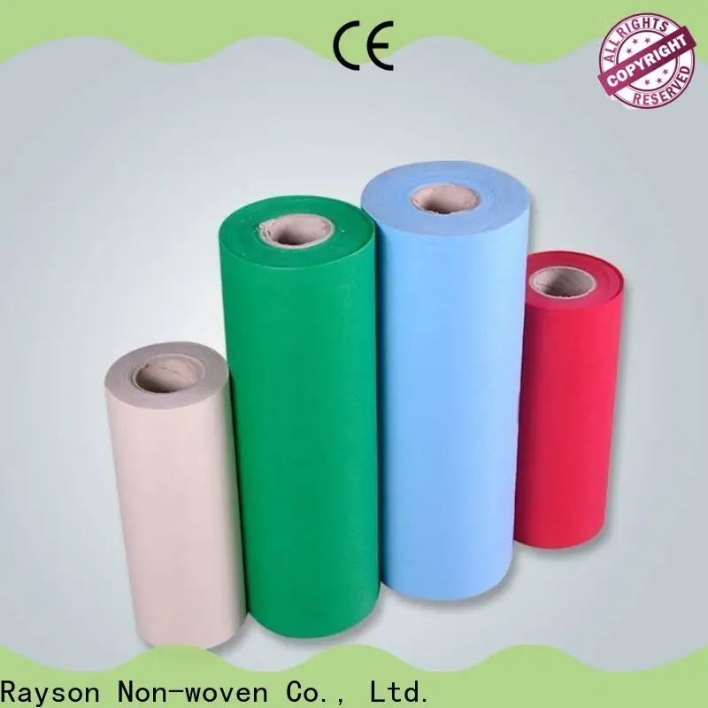 Rayson Toplu satın alma ODM nonwoven polipropilen kumaş fiyat fiyatı 1