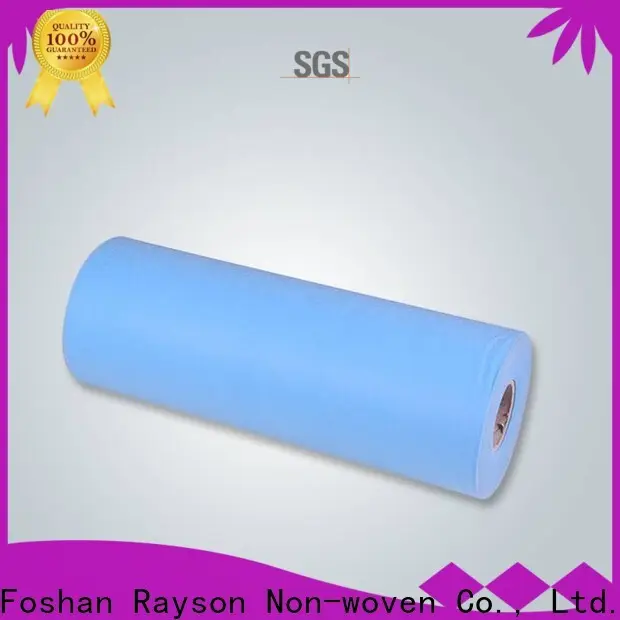 rayson nonwoven Rayson Özel ODM spunbond ss nonwoven kumaş toplu olarak 1