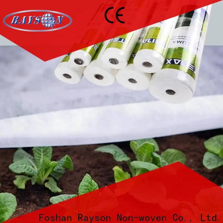 rayon nonwoven Özel en iyi daha iyi bariyerler peyzaj kumaş üreticisi 1