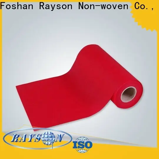 rayon nonwoven Rayson Toptan özel nonwoven eriyik üflemeli polipropilen üreticisi 1