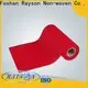 rayon nonwoven Rayson Toptan özel nonwoven eriyik üflemeli polipropilen üreticisi 1