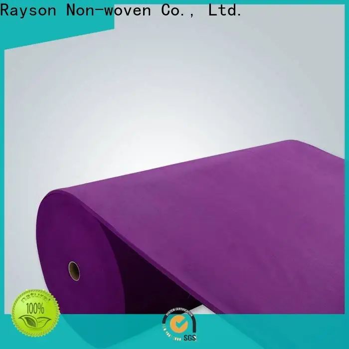 Rayson yüksek kaliteli pp spunbond nonwoven fiyatı 1
