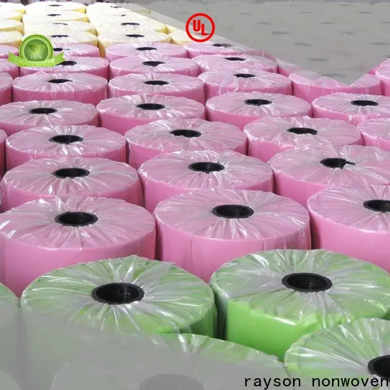 rayson nonwoven Rayson Toplu satış şirketi için en iyi nonwoven polipropilen kumaşı satın alıyor 1