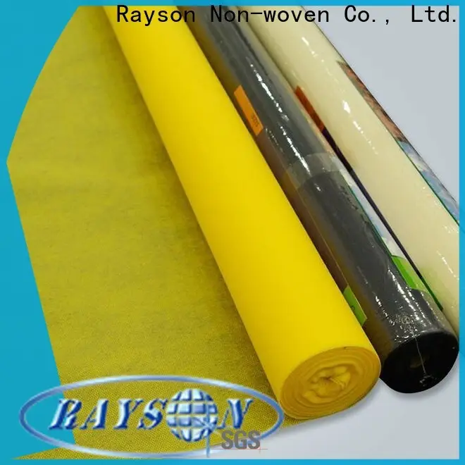 rayon nonwoven Toptan polipropilen spunbond nonwoven kumaş fiyatı 1