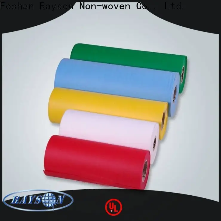 rayson nonwoven flower packaging paper factory 1