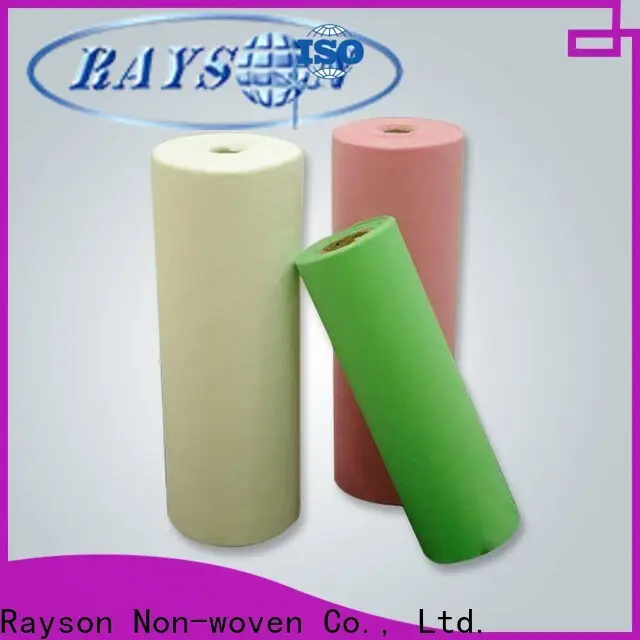 prix des fournisseurs de polypropylène spunbond ODM non tissé Rayson 1