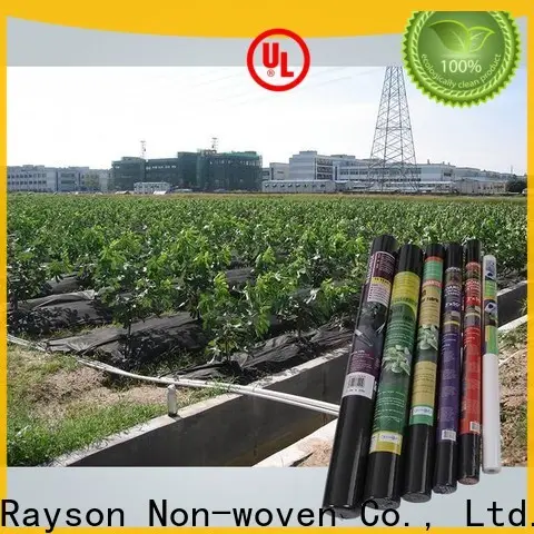 Lieferant von Rayson ODM-Vliesstoff-Unkrautmembranen mit 100 g/m² 1