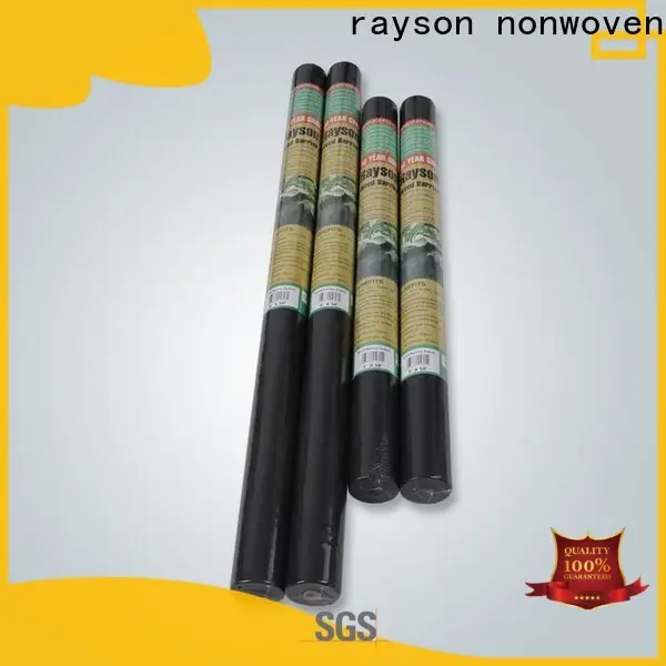 rayon nonwoven Toplu OEM nonwoven peyzaj ot önleme membran fiyatı satın alın 1